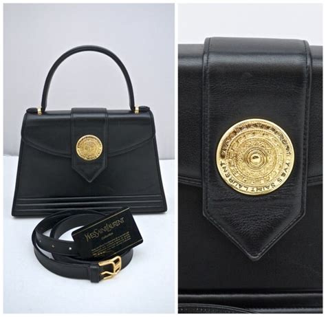 yves saint laurent classic bag|yves st laurent handbags vintage.